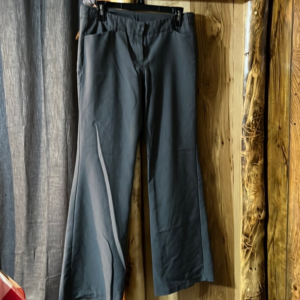 Joby size 7, gray dress pants